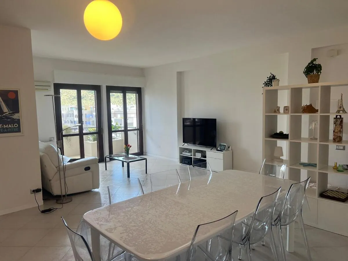 Med Vista Apartment Cagliari Itálie