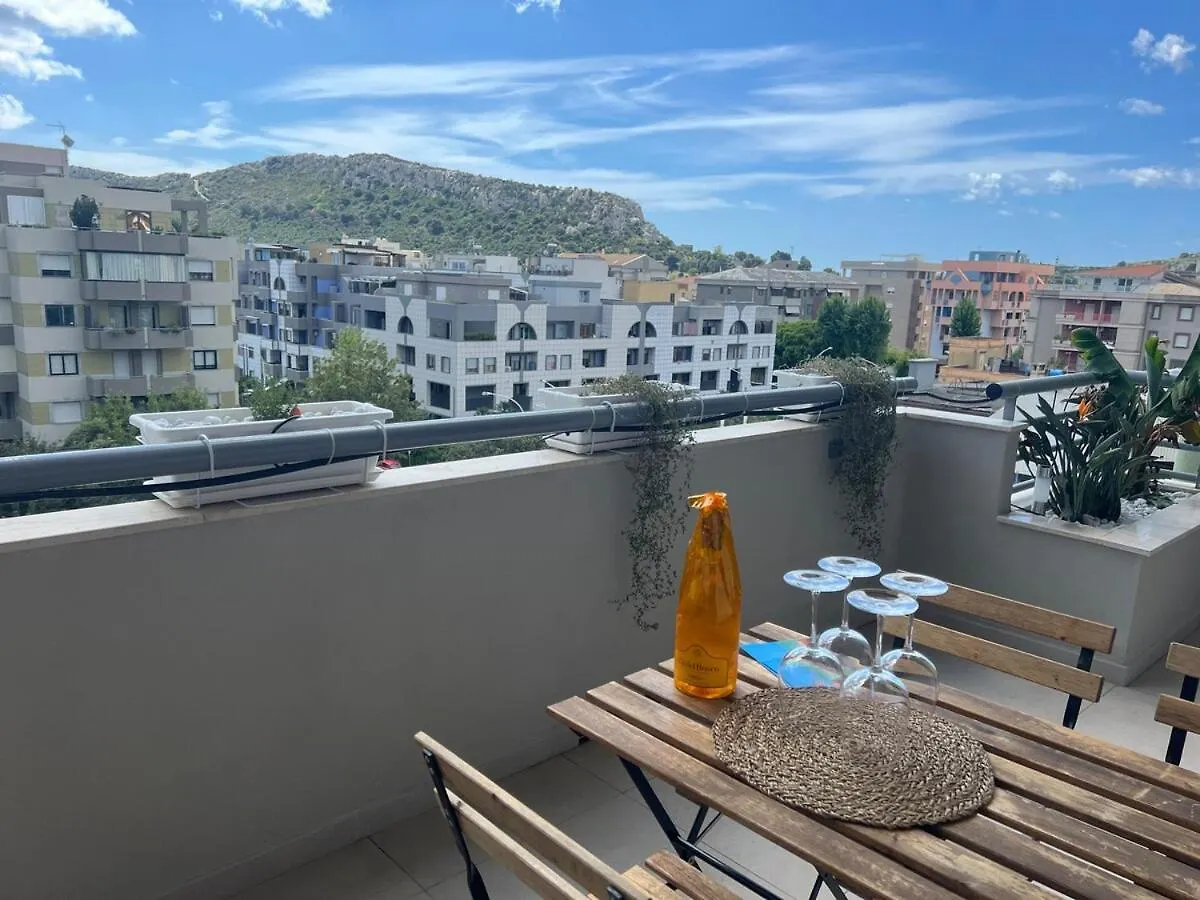 Med Vista Apartment Cagliari Itálie